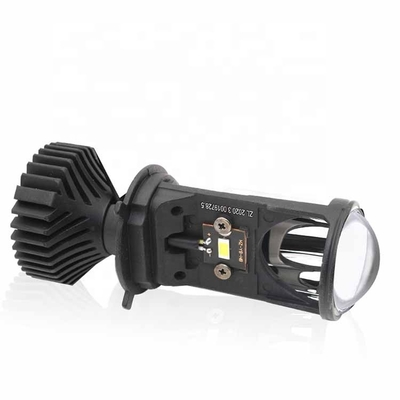 Y6 lentille automatique de projecteur de système d'éclairage de mini H4 du Bi LED de voiture ampoule de phare