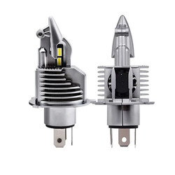 Mini Fighter H4 a mené le phare pour la fan de voiture refroidissant 40W le système d'éclairage automatique 9V-48V 8000lm