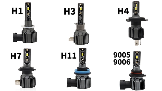 Ampoules superbes CSP 3570 12V 9005 9006 de phare de voiture de LED les plus lumineuses