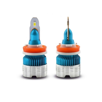 H1 H3 H4 H7 H8 H11 9005 9006 lumière blanche des ampoules MI2 de phare de voiture de LED