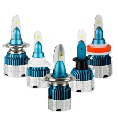 H1 H3 H4 H7 H8 H11 9005 9006 lumière blanche des ampoules MI2 de phare de voiture de LED