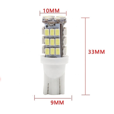 À l'intérieur de la lampe intérieure de largeur des ampoules 12v de phares de la voiture T10 3014 42SDM