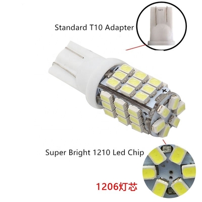À l'intérieur de la lampe intérieure de largeur des ampoules 12v de phares de la voiture T10 3014 42SDM
