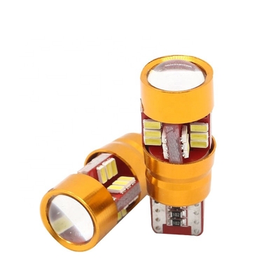ampoules de la voiture 27SMD de 12V Canbus T10 3014 LED pour le dôme de camions lisant la lumière se garante de réservation