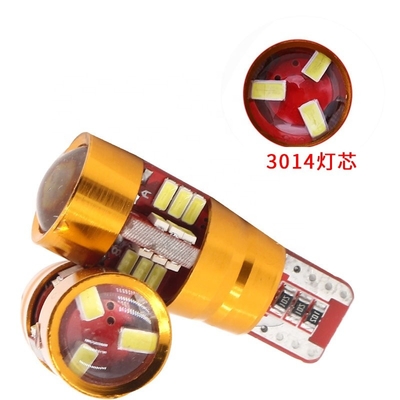 ampoules de la voiture 27SMD de 12V Canbus T10 3014 LED pour le dôme de camions lisant la lumière se garante de réservation