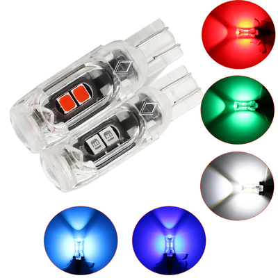 Voiture des véhicules à moteur Sidelamp de lumière de plaque minéralogique des ampoules T10 3030 5SMD Canbus de l'intense luminosité LED de LED