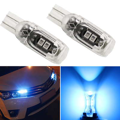 Voiture des véhicules à moteur Sidelamp de lumière de plaque minéralogique des ampoules T10 3030 5SMD Canbus de l'intense luminosité LED de LED