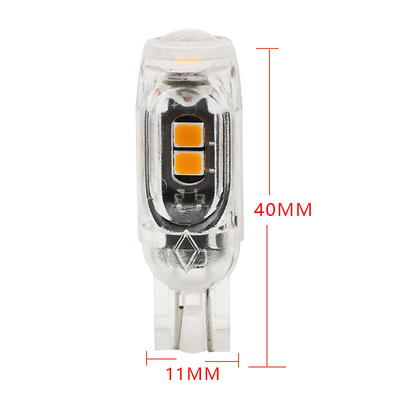 Voiture des véhicules à moteur Sidelamp de lumière de plaque minéralogique des ampoules T10 3030 5SMD Canbus de l'intense luminosité LED de LED