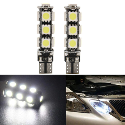 Ampoules des véhicules à moteur de T10 5050 13SMD Canbus 5w LED/lumières intérieures lecture de voiture
