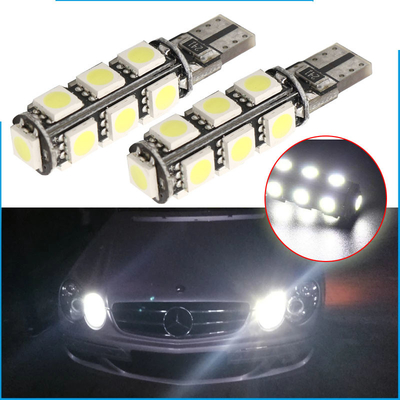 Ampoules des véhicules à moteur de T10 5050 13SMD Canbus 5w LED/lumières intérieures lecture de voiture