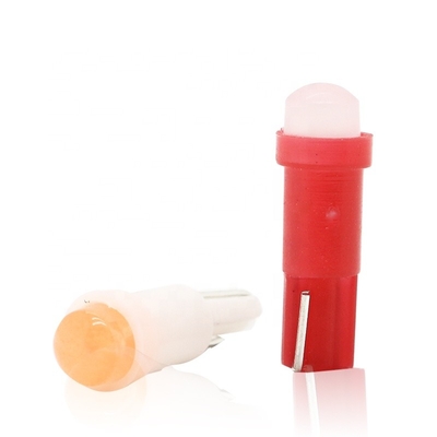 12v a mené les voyants de signalisation pour l'ÉPI 1SMD LED rouge/verte/jaune/bleue/blanche de 3D des voitures T5