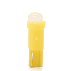 12v a mené les voyants de signalisation pour l'ÉPI 1SMD LED rouge/verte/jaune/bleue/blanche de 3D des voitures T5