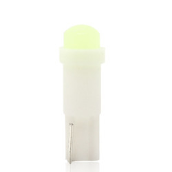 12v a mené les voyants de signalisation pour l'ÉPI 1SMD LED rouge/verte/jaune/bleue/blanche de 3D des voitures T5