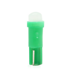 12v a mené les voyants de signalisation pour l'ÉPI 1SMD LED rouge/verte/jaune/bleue/blanche de 3D des voitures T5