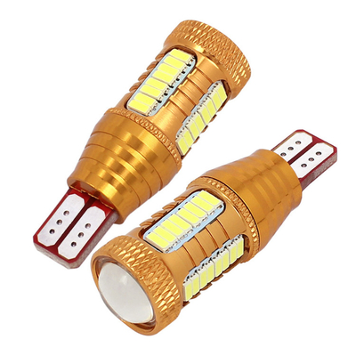 12v 4014 32smd les feux de freinage inverses blancs des véhicules à moteur légers intérieurs d'ampoules du Cree T10 Canbus LED