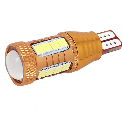 12v 4014 32smd les feux de freinage inverses blancs des véhicules à moteur légers intérieurs d'ampoules du Cree T10 Canbus LED