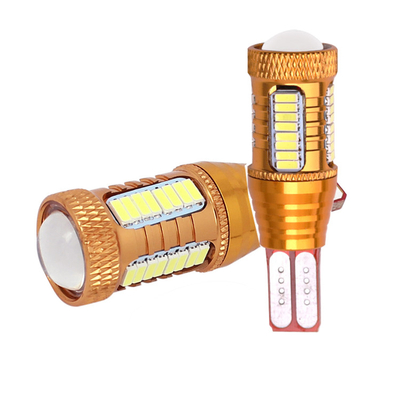 12v 4014 32smd les feux de freinage inverses blancs des véhicules à moteur légers intérieurs d'ampoules du Cree T10 Canbus LED