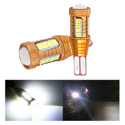 12v 4014 32smd les feux de freinage inverses blancs des véhicules à moteur légers intérieurs d'ampoules du Cree T10 Canbus LED