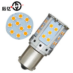 1156 3030 35SMD Canbus ont mené la lampe de clignotant de point culminant des ampoules 12V 10W 7440 T20