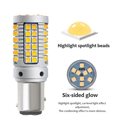23w Canbus 1156 3030 luminosité des signaux lumineux de clignotant de la voiture 69smd intense P21w Ba15s 1156