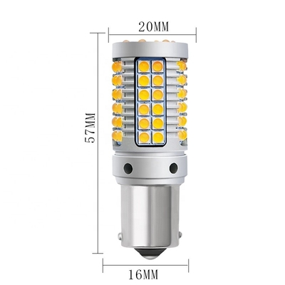 23w Canbus 1156 3030 luminosité des signaux lumineux de clignotant de la voiture 69smd intense P21w Ba15s 1156
