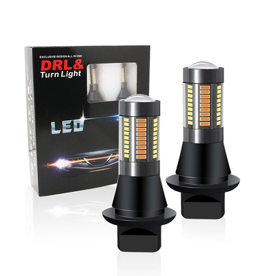 Les signaux lumineux de clignotant de frein de T20 CANUBS LED 7440 4014 66SMD ont mené les lumières courantes de jour