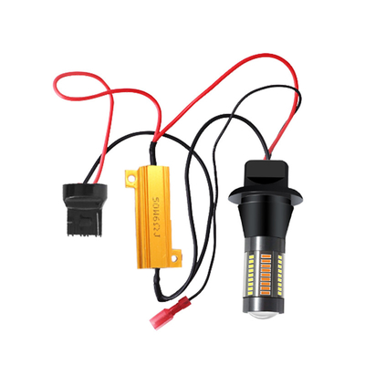 Les signaux lumineux de clignotant de frein de T20 CANUBS LED 7440 4014 66SMD ont mené les lumières courantes de jour