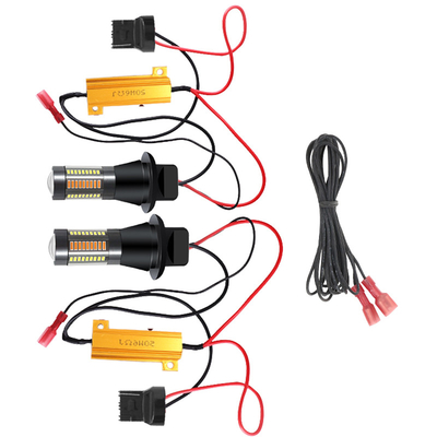 Les signaux lumineux de clignotant de frein de T20 CANUBS LED 7440 4014 66SMD ont mené les lumières courantes de jour