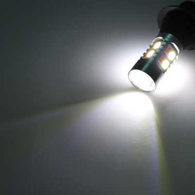 5630 20SMD ont mené des ampoules de clignotant doublent la couleur 7440 T20 BA15S 1156 BAU15S