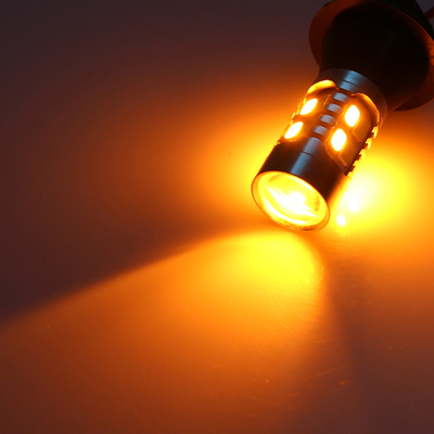 5630 20SMD ont mené des ampoules de clignotant doublent la couleur 7440 T20 BA15S 1156 BAU15S