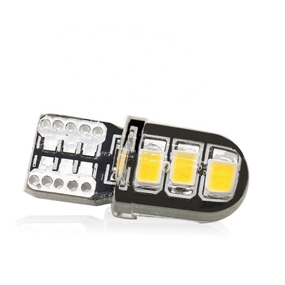 Mené par voiture côté de voiture de la largeur T10 balise 2835 6smd DC12V 194 W5W