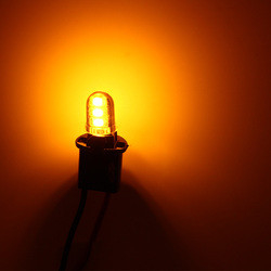 Mené par voiture côté de voiture de la largeur T10 balise 2835 6smd DC12V 194 W5W