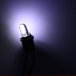 Mené par voiture côté de voiture de la largeur T10 balise 2835 6smd DC12V 194 W5W