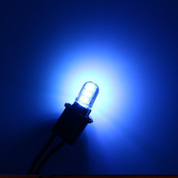 Mené par voiture côté de voiture de la largeur T10 balise 2835 6smd DC12V 194 W5W