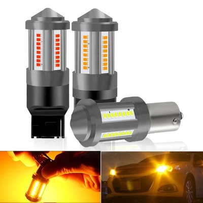 7440 signaux lumineux de clignotant de frein de LED 1156 BA15S BAY15S 2016 40SMD aucune erreur Drl 12 V le réveil