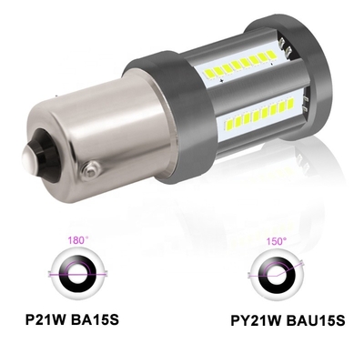 7440 signaux lumineux de clignotant de frein de LED 1156 BA15S BAY15S 2016 40SMD aucune erreur Drl 12 V le réveil