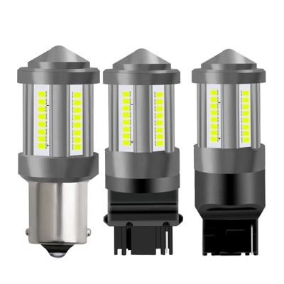 7440 signaux lumineux de clignotant de frein de LED 1156 BA15S BAY15S 2016 40SMD aucune erreur Drl 12 V le réveil