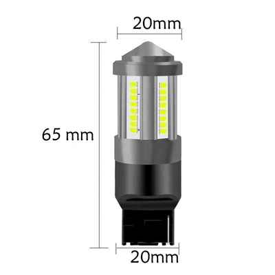 7440 signaux lumineux de clignotant de frein de LED 1156 BA15S BAY15S 2016 40SMD aucune erreur Drl 12 V le réveil