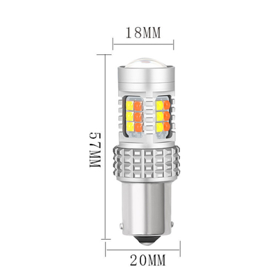 La tête 30SMD automatique allume 3030 signaux lumineux 10W de frein et de clignotant