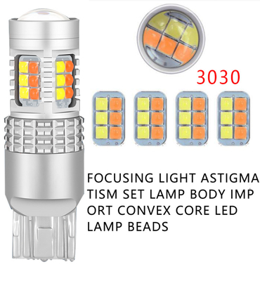 La tête 30SMD automatique allume 3030 signaux lumineux 10W de frein et de clignotant