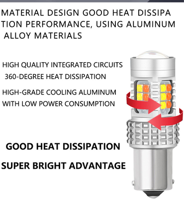 La tête 30SMD automatique allume 3030 signaux lumineux 10W de frein et de clignotant