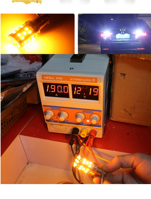 Système d'éclairage automatique mené universel 20W 12-24V de clignotant du feu de freinage