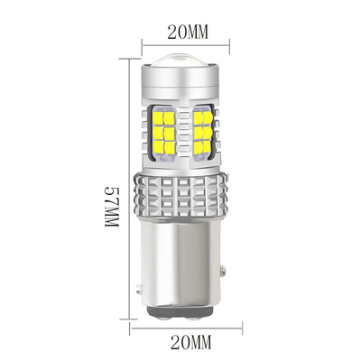 Phare s'inversant des signaux lumineux de clignotant de frein de 30SMD LED 3030 faits sur commande