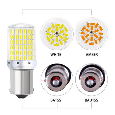 signaux lumineux de clignotant universels automatiques de frein de 6000K LED pour la voiture 7.5W 12V