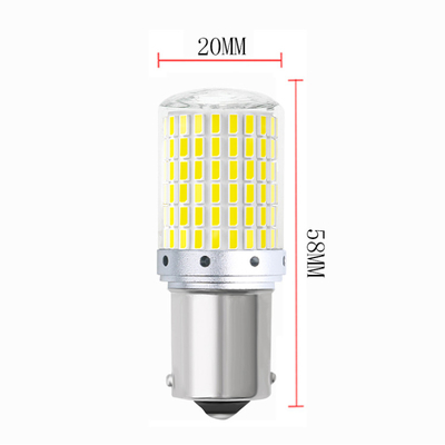 signaux lumineux de clignotant universels automatiques de frein de 6000K LED pour la voiture 7.5W 12V