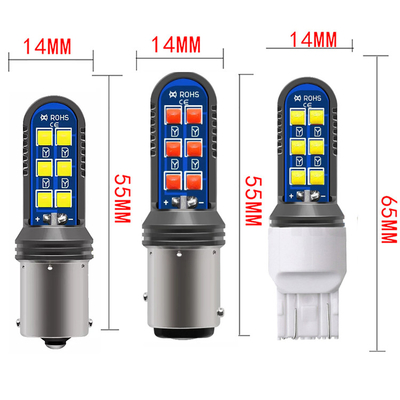 l'universel 5w a mené le clignotant Mini Headlamps 12SMD de lumière de queue