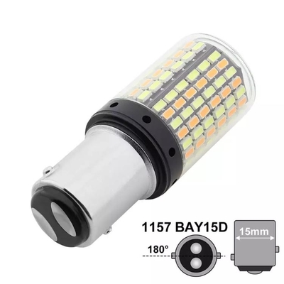 168smd renversant l'universel des signaux lumineux de clignotant de voiture 12v a mené les antibrouillards 30w
