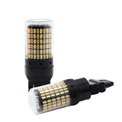 168smd renversant l'universel des signaux lumineux de clignotant de voiture 12v a mené les antibrouillards 30w