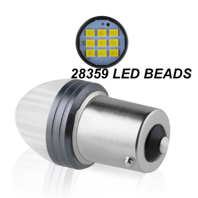 Les signaux lumineux de clignotant de frein de la moto LED d'OEM Skd s'inversant automatique ont mené l'ampoule 12V