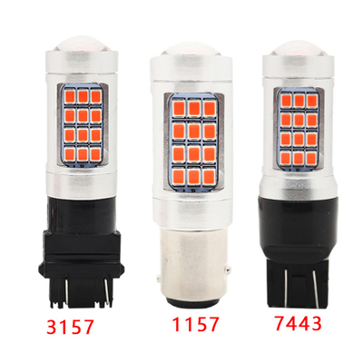 Le clignotant universel fait sur commande de voiture signal le phare 2835 s'inversant ampoule instantané de trois fois